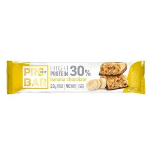 Протеиновый батончик с бананом и молочным шоколадом High Protein ProBar, 67 г, EliT