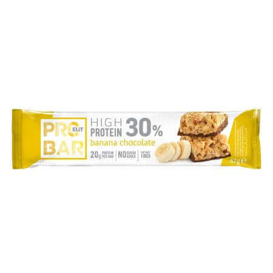 Протеиновый батончик с бананом и молочным шоколадом High Protein ProBar, 67 г, EliT: цены и характеристики