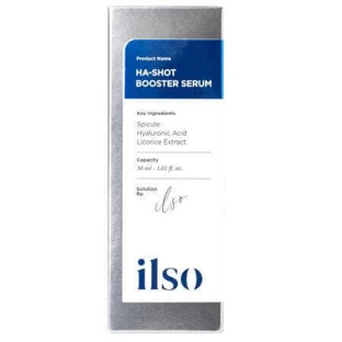 Сыворотка с гиалуроновой кислотой Ha-Shot Booster, 30 мл, Ilso