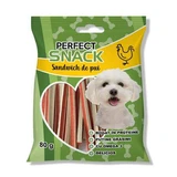 Сендвіч з куркою для собак, 80 г, Perfect Snack
