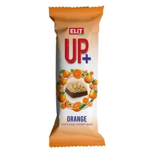 Батончик вівсяний з апельсином Up+ Bar, 22 г, EliT