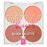 Палитра румян Палитра румян Baring Bare, 4x3,7 г, Ruby Kisses