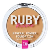 Минеральная пудра для лица Natural Buff, 10 г, Ruby Kisses
