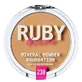 Пудра для обличчя мінеральна тональна Natural Buff, 10 г, Ruby Kisses