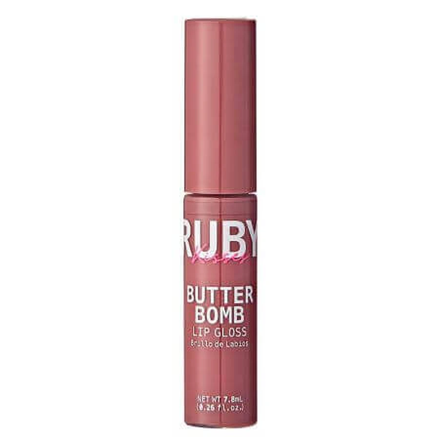Блиск для губ Butter Bomb Flirty, 7.8 мл, Ruby Kisses: ціни та характеристики