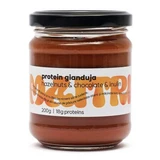Шоколадно-інуліновий крем Gianduja Protein Gianduja з фундуком та інуліном, 200 г, Maitri