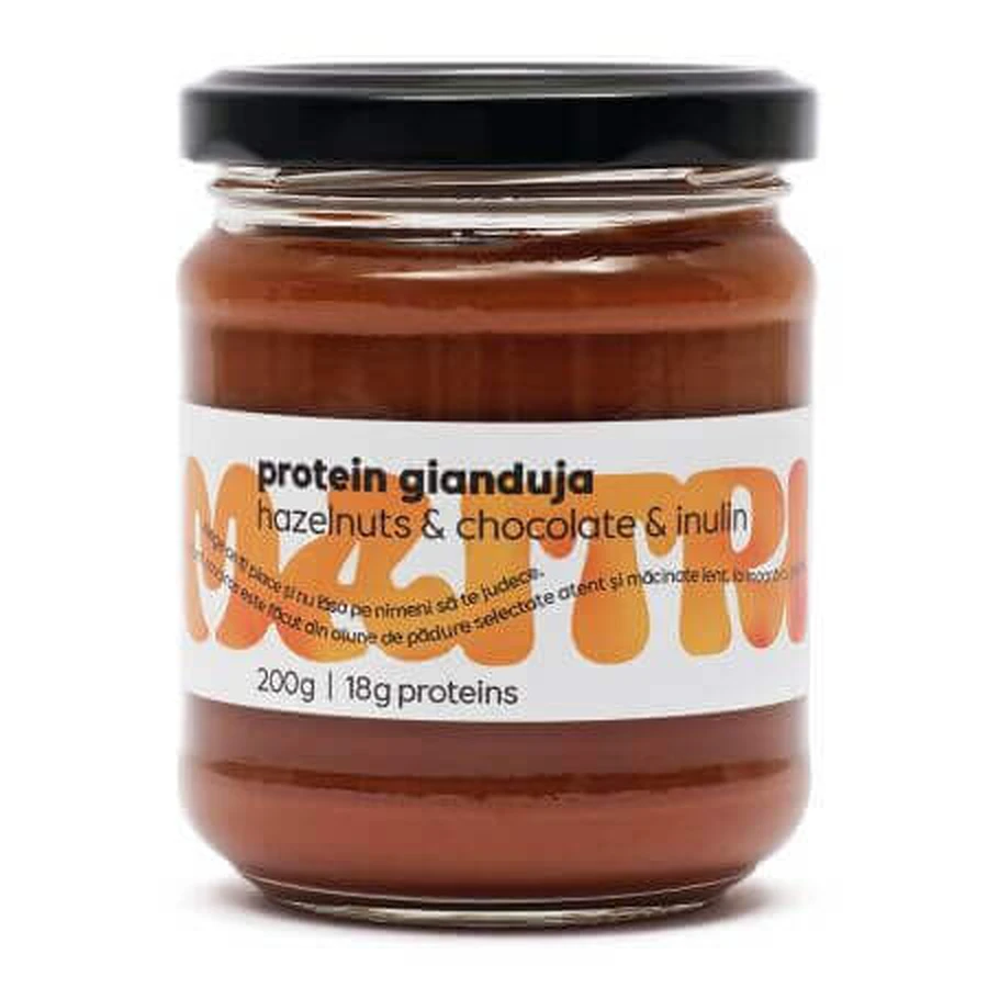Протеин Gianduja Протеин Gianduja шоколадный и инулиновый крем из фундука, 200 г, Maitri: цены и характеристики