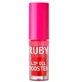 Блеск для губ с гиалуроновой кислотой и пептидами Lip Oil Booster Strawberry, 2,4 мл, Ruby Kisses