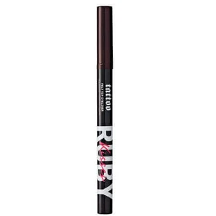 Підводка для очей з фетровим наконечником Tattoo Felt Tip Eyeliner Dark Brown, 0,7 мл, Ruby Kisses