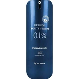 Сироватка для обличчя проти зморшок з 0,1% ретинолу та Bakuchiol Retinol Youth, 28 грамів, Mizon