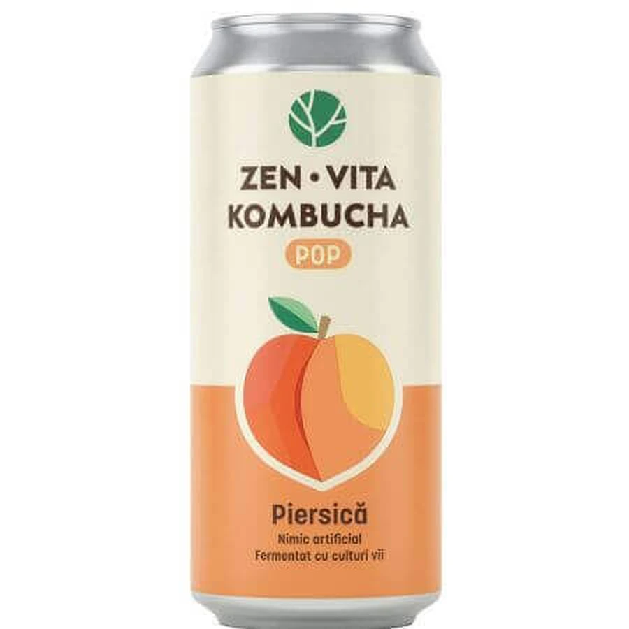 Комбуча Kombucha Kombucha Pop, 330 мл, Zenvita: ціни та характеристики