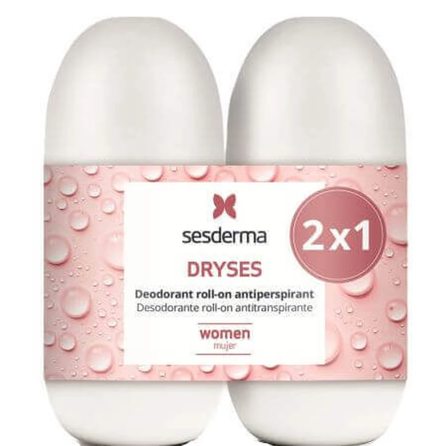 Набір дезодорантів-антиперспірантів для жінок Dryses, 2х75 мл, Sesderma: ціни та характеристики
