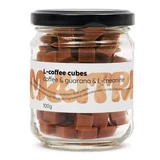 Кубики помадки з кавою, гуараною та L-теаніном L-Coffee Cubes, 100 г, Maitri