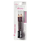 Карандаш для глаз и бровей Go Brow Duo темно-коричневый, 2х0,62 г, Ruby Kisses