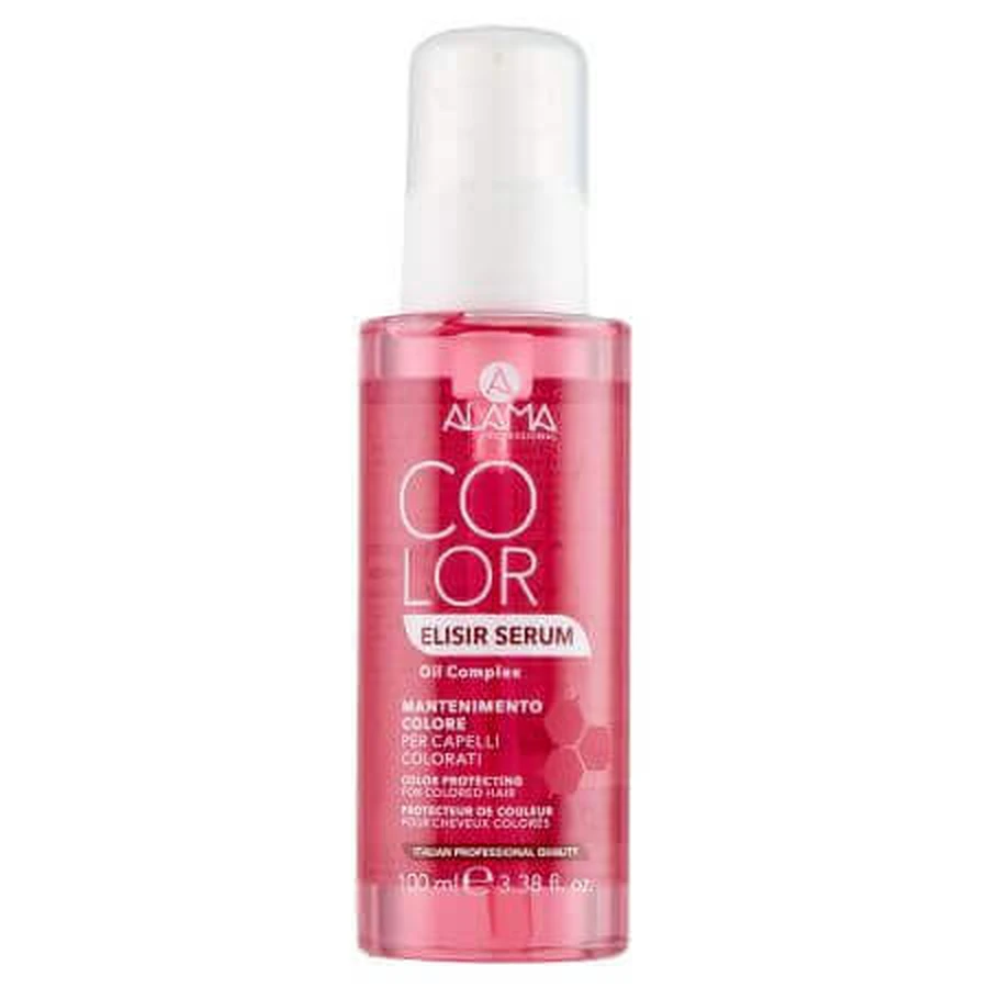 Сироватка для фарбованого волосся Elixir Colour, 100 мл, латунь: ціни та характеристики