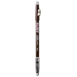 Карандаш для бровей Go Brow темно-коричневый, 1,25 г, Ruby Kisses