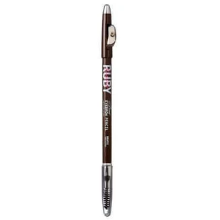 Карандаш для бровей Go Brow темно-коричневый, 1,25 г, Ruby Kisses