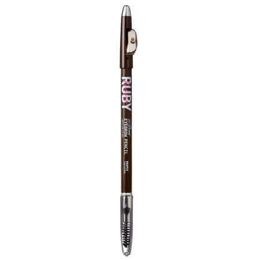 Карандаш для бровей Go Brow темно-коричневый, 1,25 г, Ruby Kisses: цены и характеристики