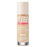 Foundation 3 в 1 Glowy Skin Filter Fair, 30 мл, Ruby Kisses