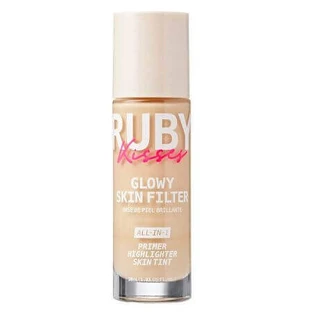 Тональний крем 3 в 1 Glowy Skin Filter Fair, 30 мл, Ruby Kisses