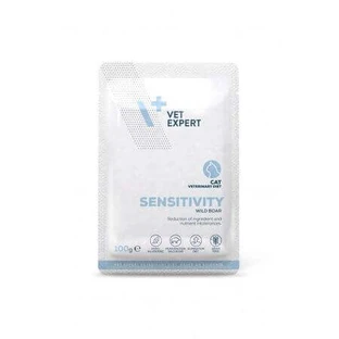 Вологий корм для котів Sensitivity Cat, 100 г, VetExpert