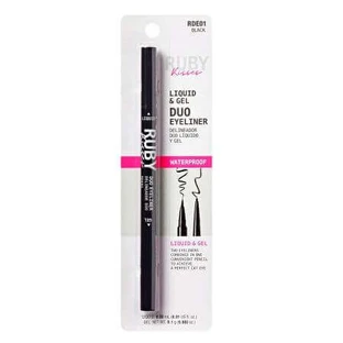Підводка для очей Duo Eyeliner Black Duo Eyeliner Black, 0,35 мл, Ruby Kisses
