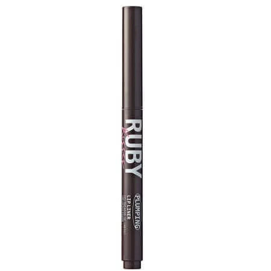 Підводка для губ Plumping Liner Deep Brown, 0,16 г, Ruby Kisses: ціни та характеристики
