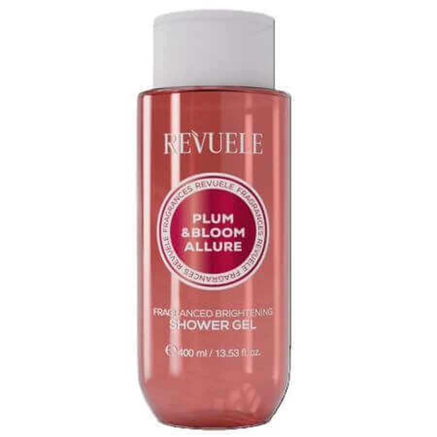 Plum & Bloom Allure Освітлюючий гель для душу Allure, 400 мл, відгуки: ціни та характеристики