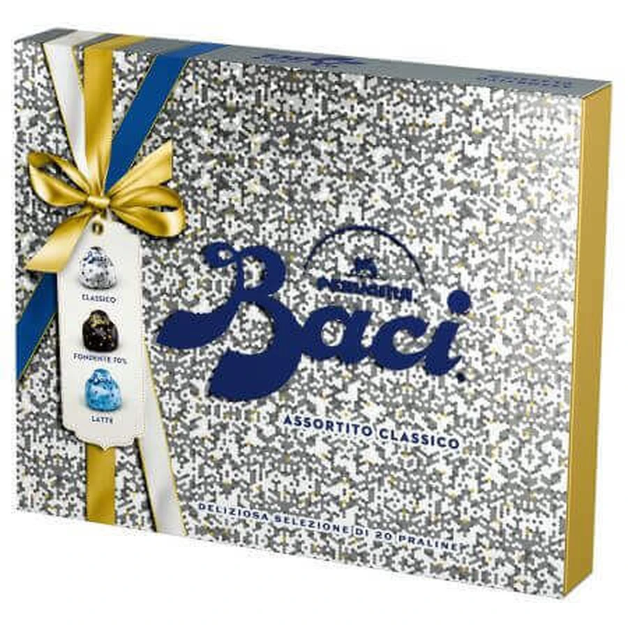 Шоколадные пралине в ассортименте Xmas Box, 250 г, Baci: цены и характеристики