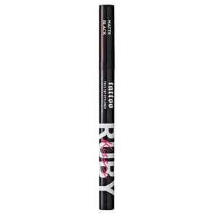 Підводка для очей з фетровим наконечником Tattoo Felt Tip Eyeliner Matte Black, 0,7 мл, Ruby Kisses