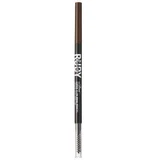 Карандаш для бровей Go Brow Super Slim Dark Brown, 0,09 г, Ruby Kisses