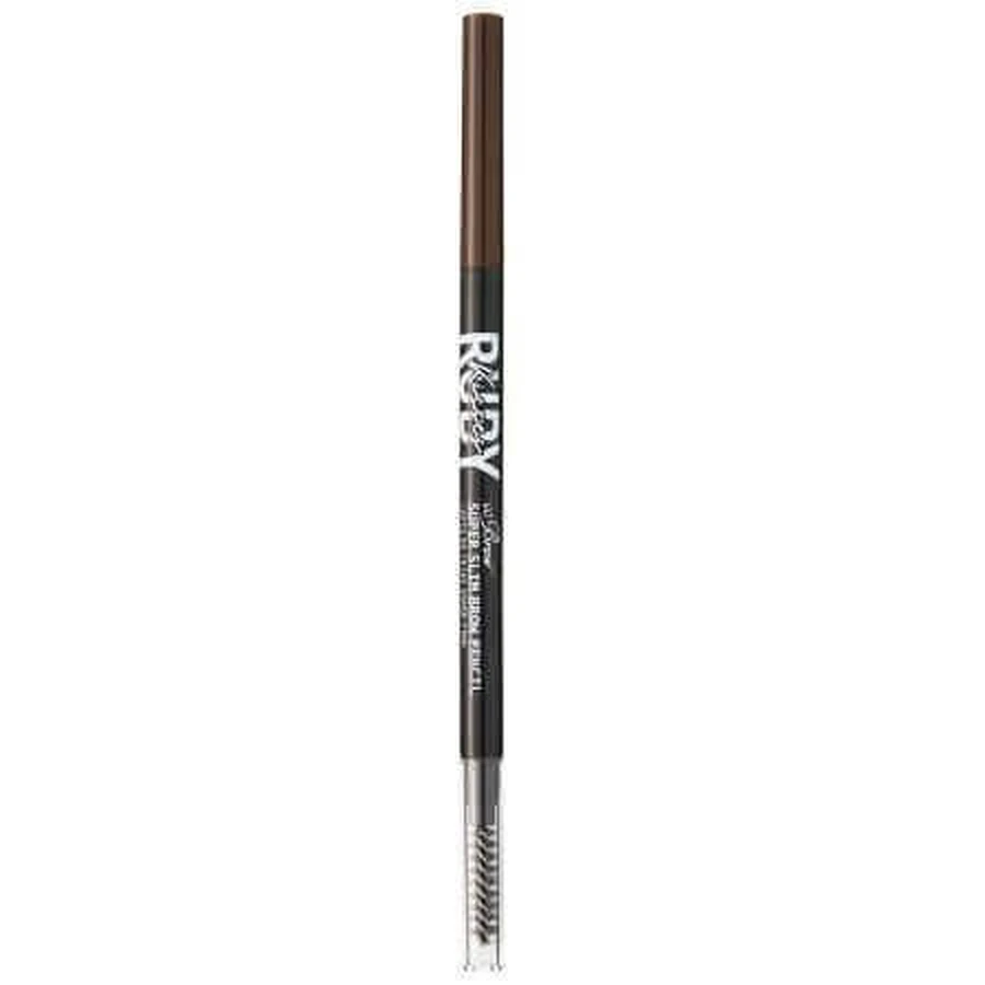 Олівець для брів Go Brow Super Slim Dark Brown, 0,09 г, Ruby Kisses: ціни та характеристики