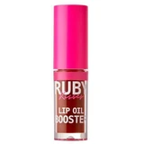 Блеск для губ с гиалуроновой кислотой и пептидами Lip Oil Booster Lip Oil Booster Chocolate, 2,4 мл, Ruby Kisses