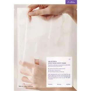 Глубоко увлажняющая и осветляющая маска для лица Jelly Seal Dewy, 28 г, Dr. Althea