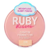 Cushion Foundation Compact Foundation Natural Beige, 15 г, Ruby Kisses
