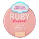 Компактний тональний крем Cushion Foundation Natural Beige, 15 г, Ruby Kisses