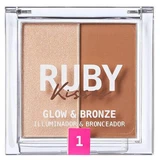 Glow & Bronze Light Bronzer, 9,9 г, Ruby Kisses