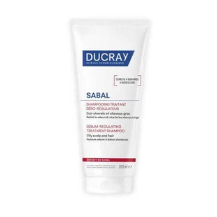 Себорегулюючий шампунь для жирного волосся Sabal, 200 мл, Ducray