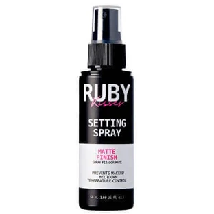 Спрей для фіксації макіяжу Матовий фініш Matte Finish, 50 мл, Ruby Kisses