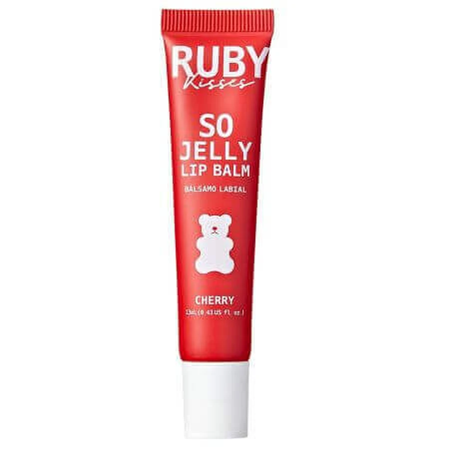 Увлажняющий бальзам для губ So Jelly Cherry, 13 мл, Ruby Kisses: цены и характеристики