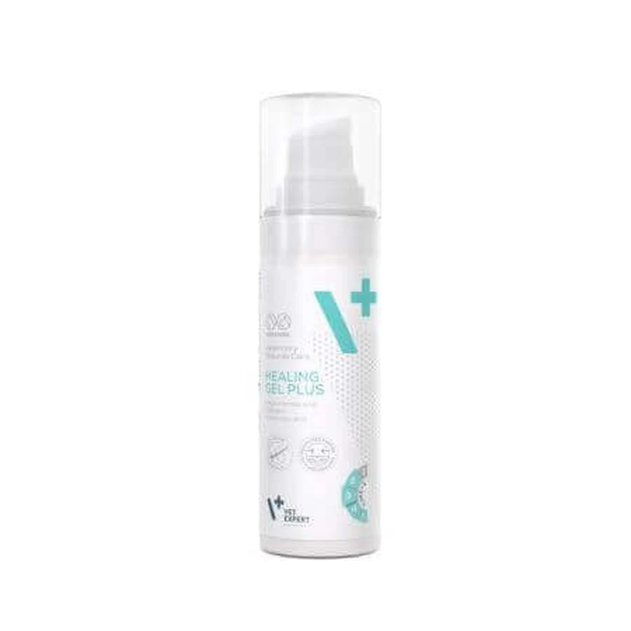 Healing Gel Plus загоювальний гель для собак та котів, 30 мл, VetExpert: ціни та характеристики