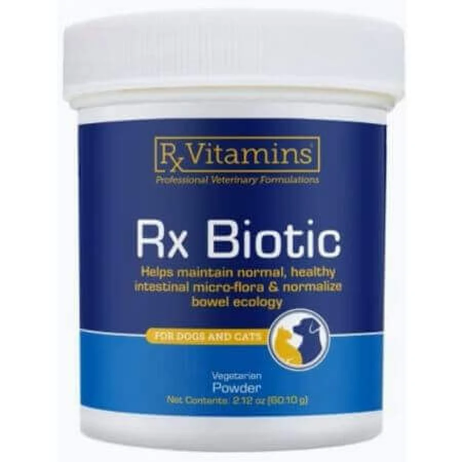 Пробіотик для собак та котів Biotic, 60 г, RX Vitamins: ціни та характеристики