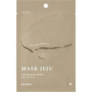 Тканинна маска для обличчя Joyful Time з екстрактом лотоса, 23 грами, Mizon