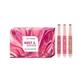Набір для губ Melt & Shine Juicy Lip Balm Trio, 3 x 1,3 г, Catrice