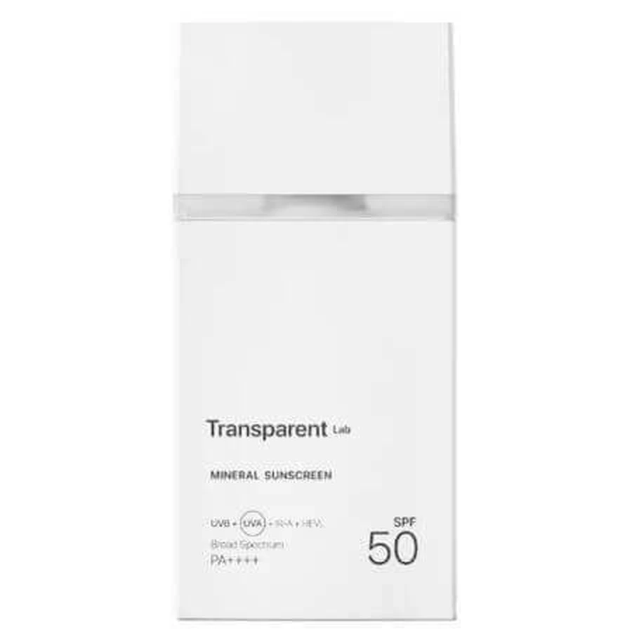 Минеральная солнцезащитная сыворотка с минеральным фильтром и SPF 50 Mineral Sunscreen, 100 мл, прозрачный Lab: цены и характеристики