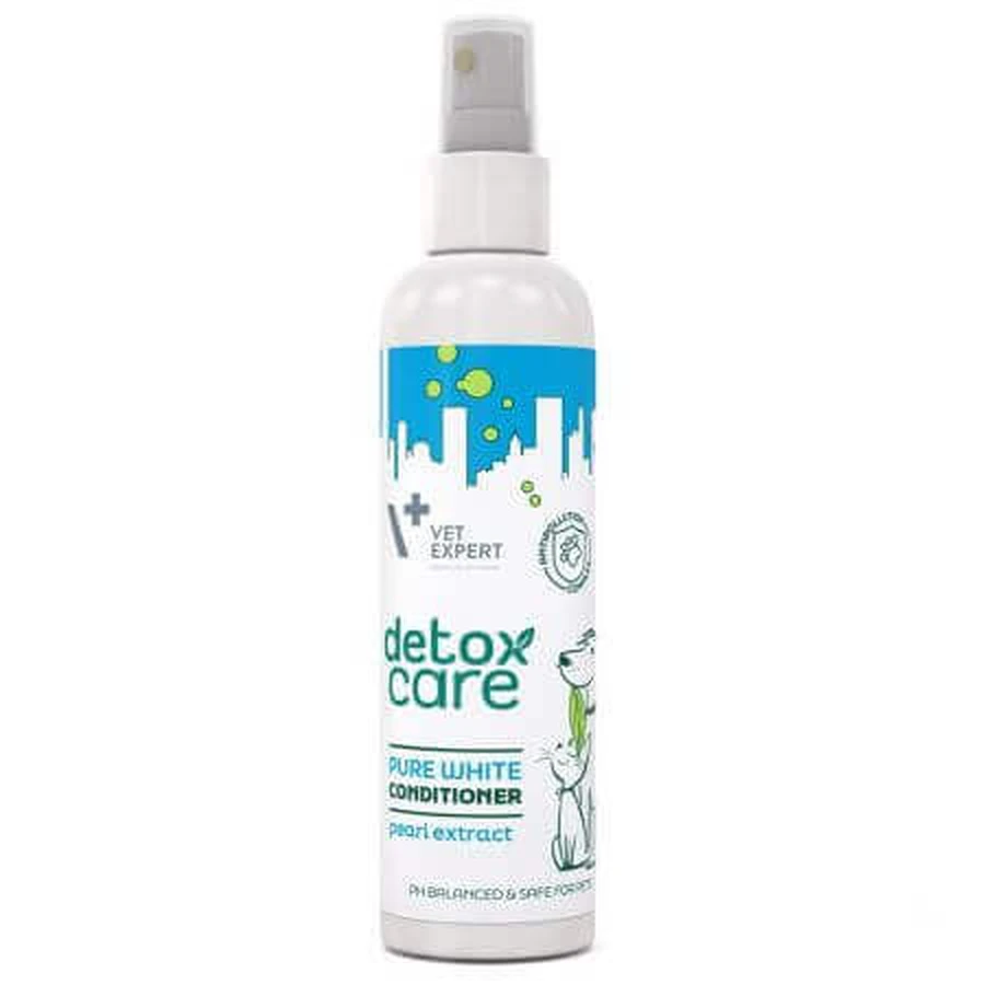 Blasam спрей для собак и кошек со светлым окрасом шерсти Detox Care Pure White, 150 мл, ВетЭксперт: цены и характеристики