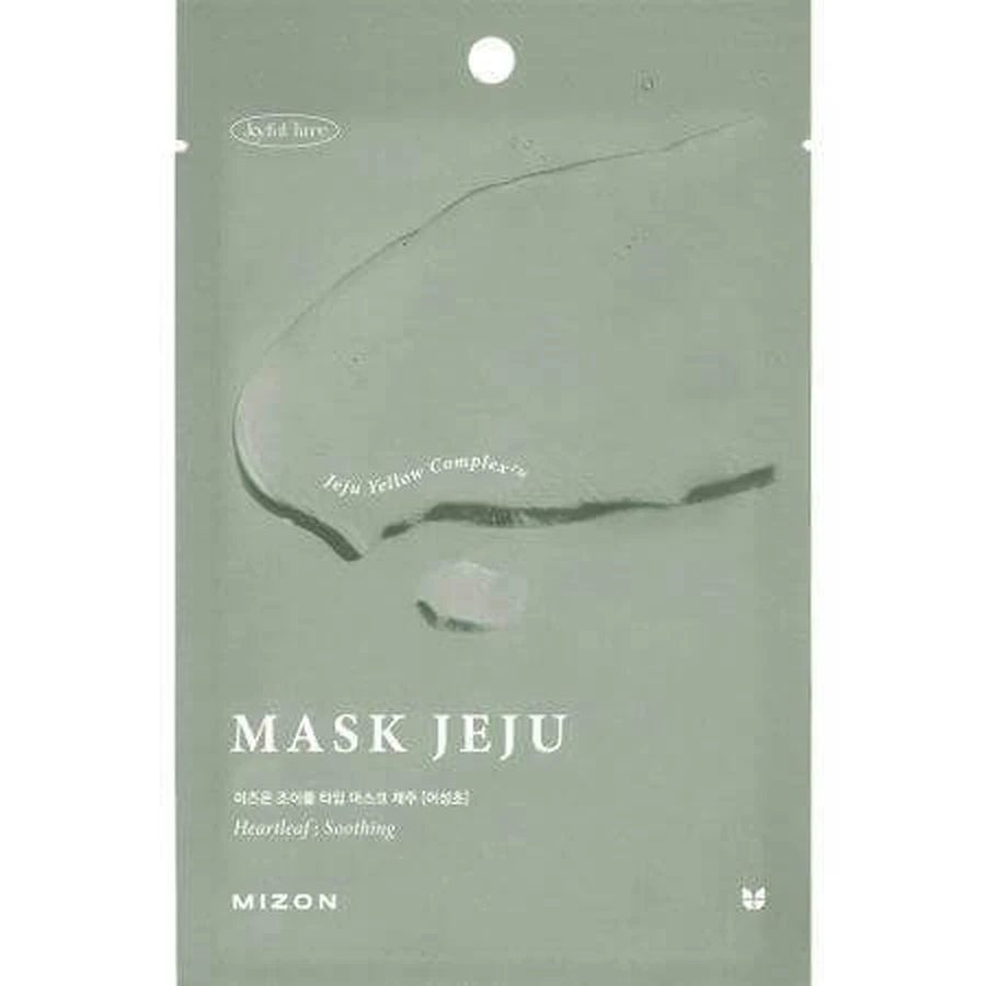 Маска для лица Heartleaf heartleaf Joyful Time, 23 грамма, Mizon: цены и характеристики