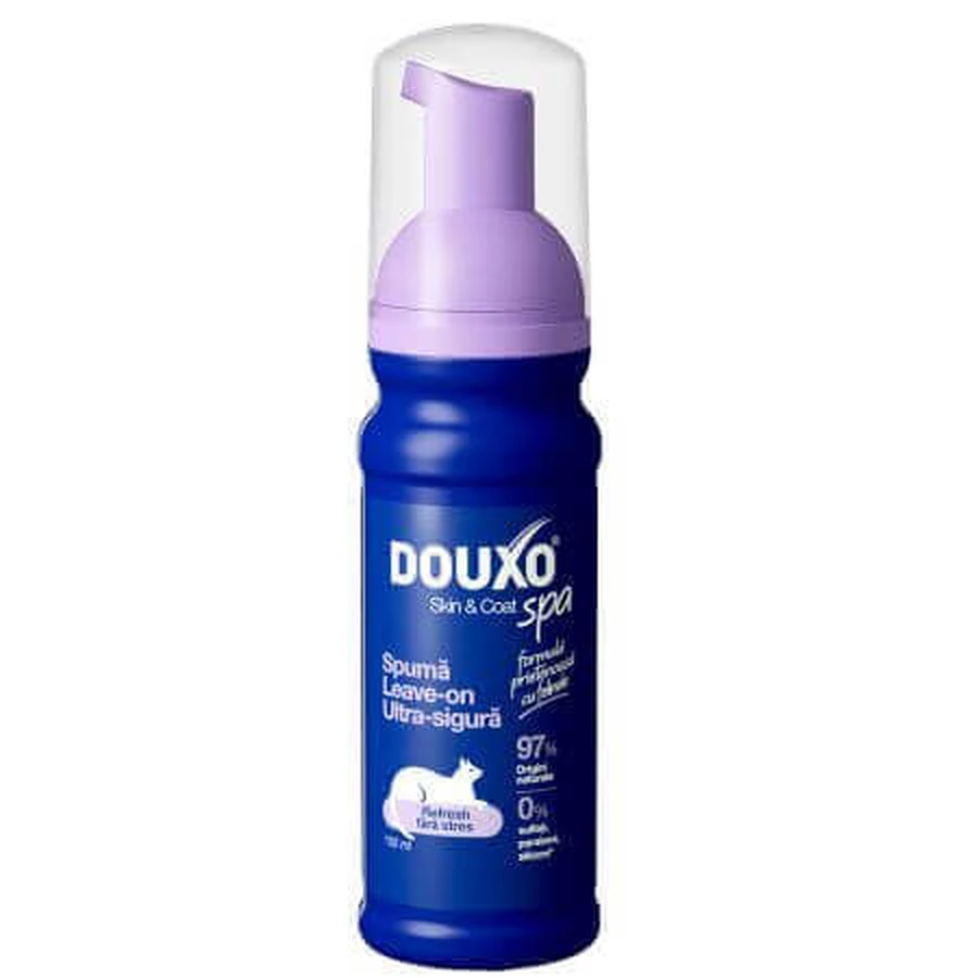 Пенящаяся очищающая пенка Cat Foaming Cleansing Foam Leave-on Douxo Spa, 150 мл, Ceva Sante: цены и характеристики