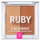 Бронзатор Glow &amp; Bronze Medium, 9,9 г, Ruby Kisses (Рубінові поцілунки)