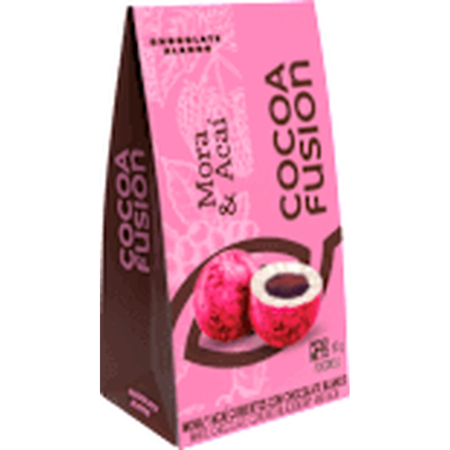 COCOA FUSION драже з ожиною та асаї, 60 г: ціни та характеристики